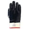 Showa SHOWA 7166R Nitrile Fully Coated Glove, 12PK 7166R-10 - alternate 2